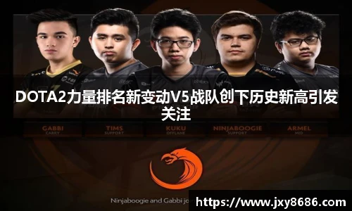 DOTA2力量排名新变动V5战队创下历史新高引发关注